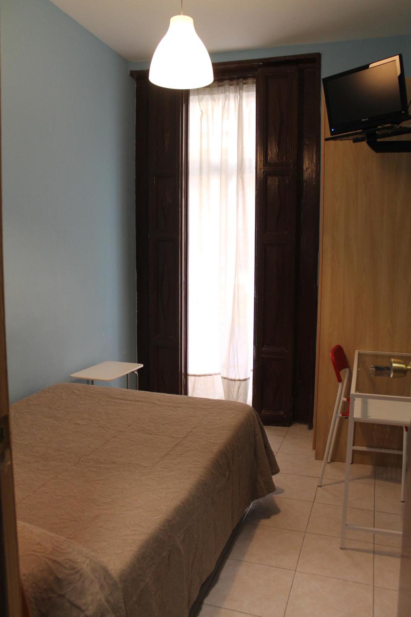 Hostal Abitum Madrid Buitenkant foto